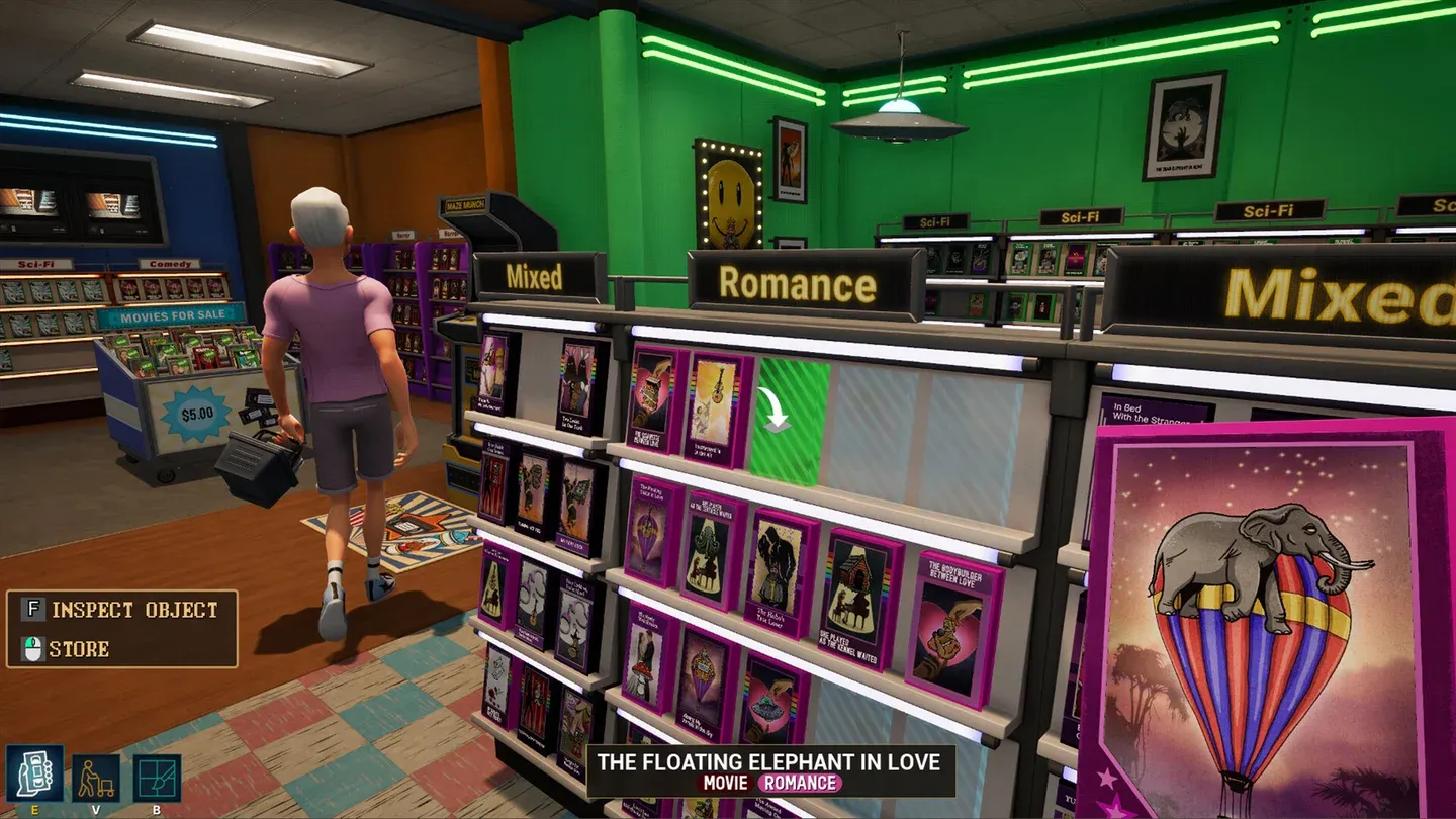 Genre shelves improve flow