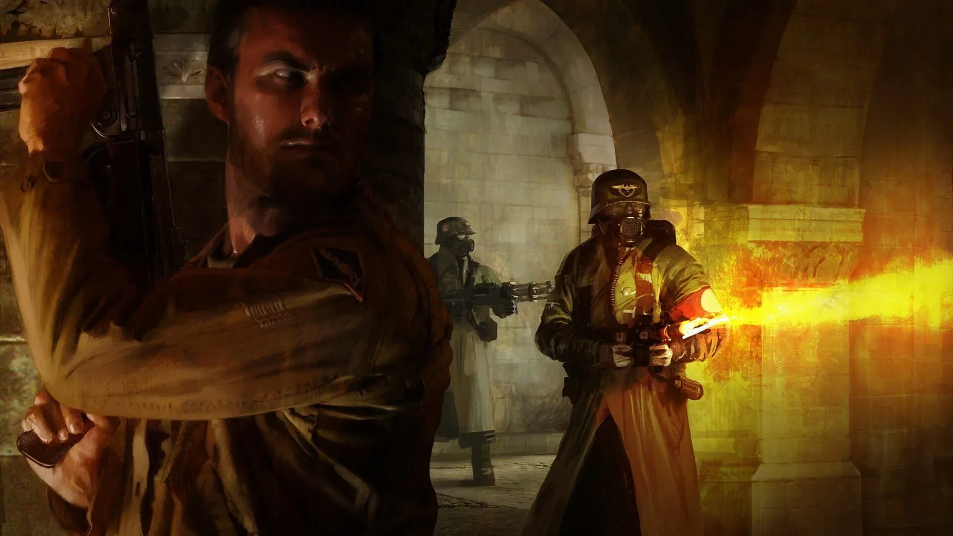 Return to Castle Wolfenstein Banner