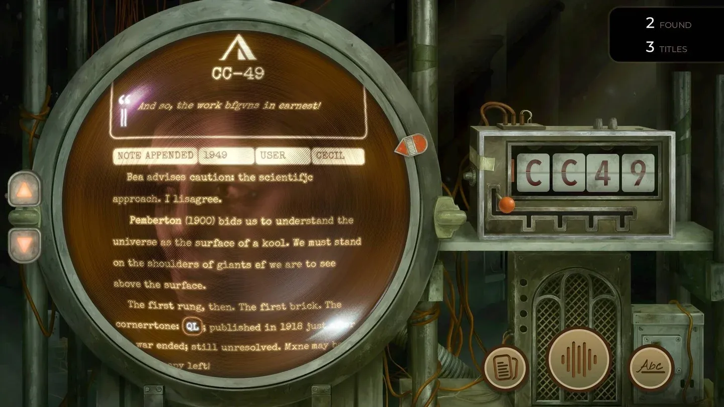 Entering codes in TR-49