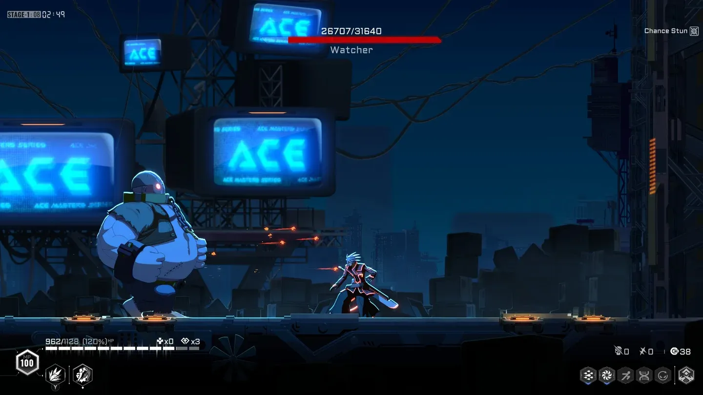 Combat arena action