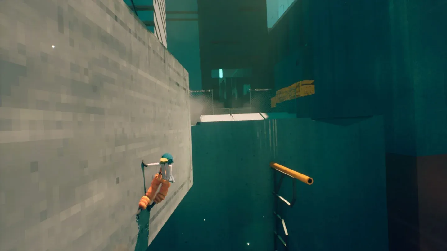 Wall runs reveal hidden drones