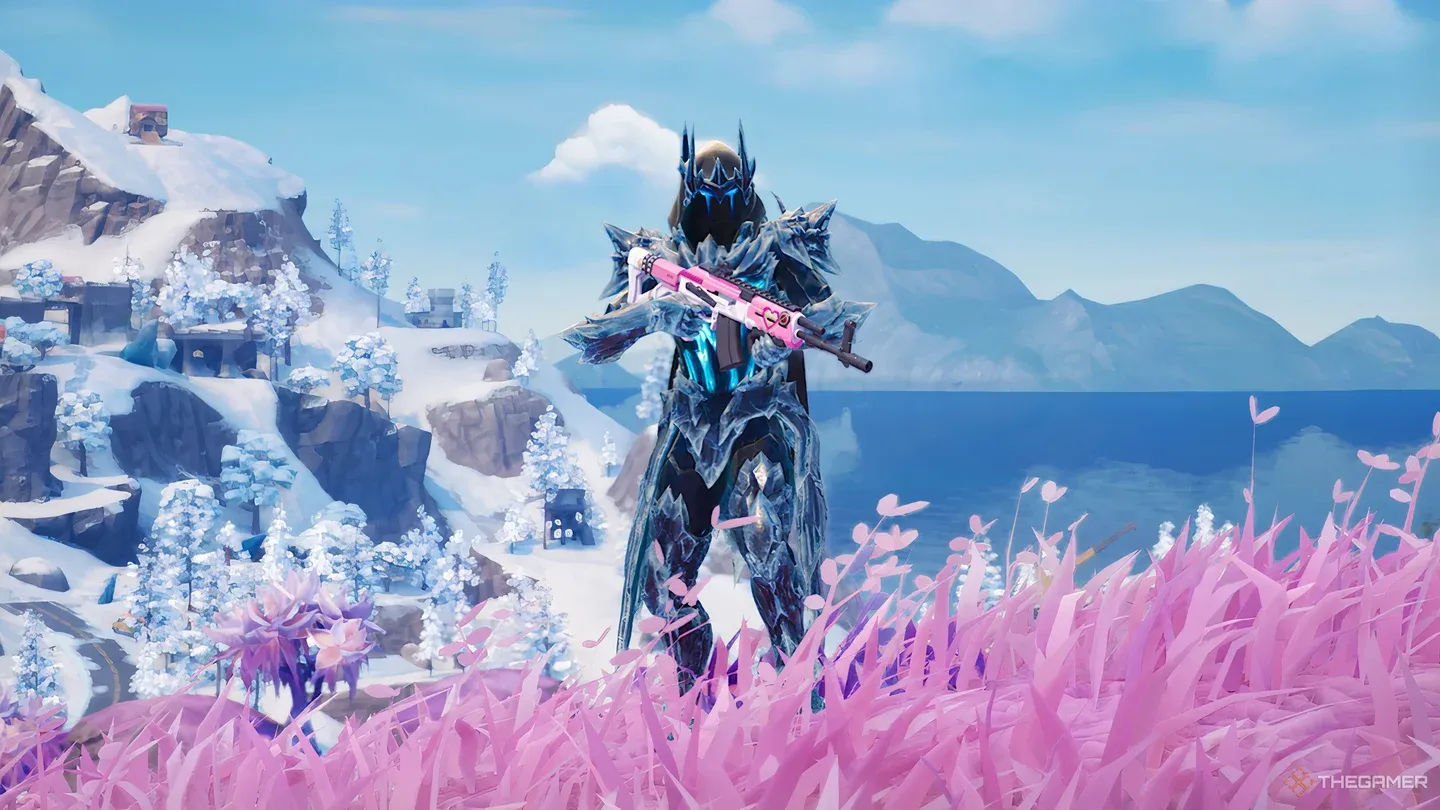 Lady Windfrost heals Ice King