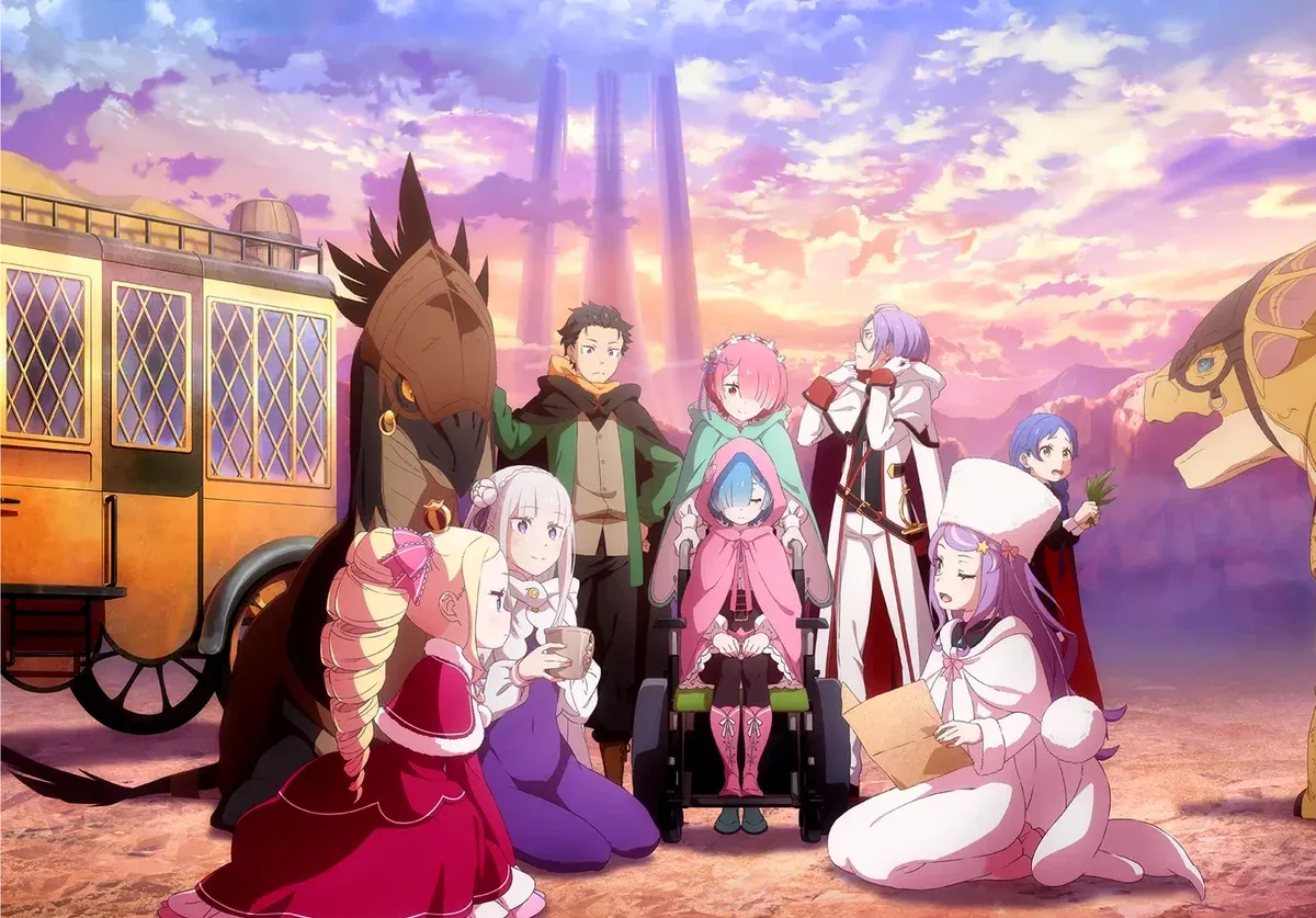 Re:Zero's Record-Breaking Episode Leads Into Season 4 Part 2