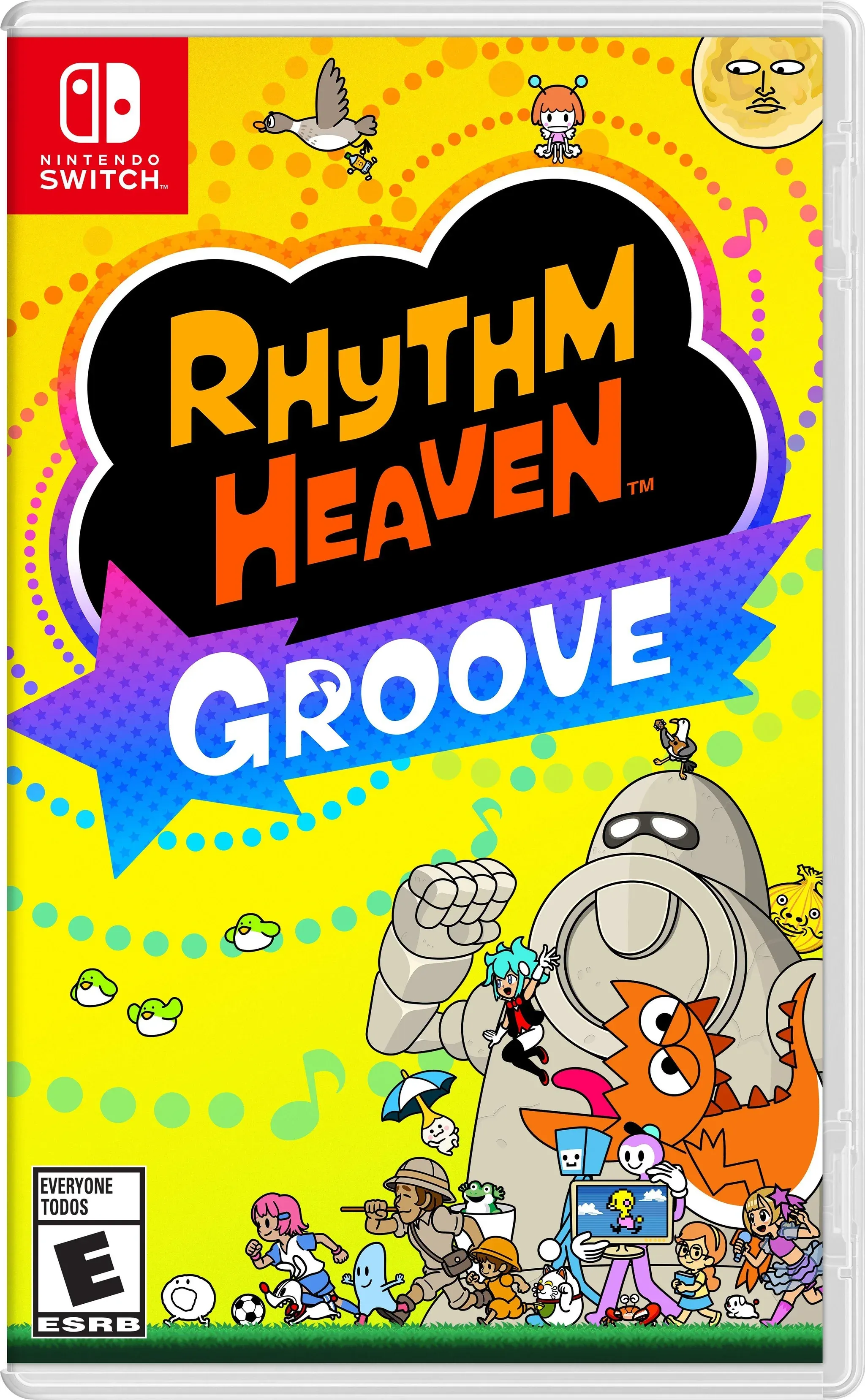Rhythm Heaven Groove Smashes 393K Sales in Japan's First Week