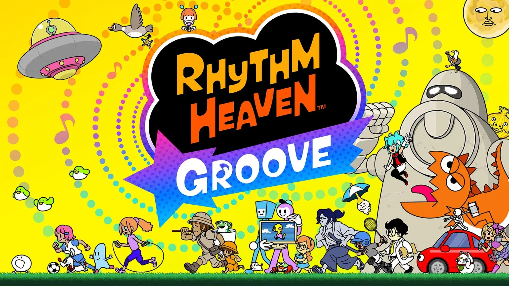 Rhythm Heaven Groove Finally Has a July 2 Release Date After a Year of Silence