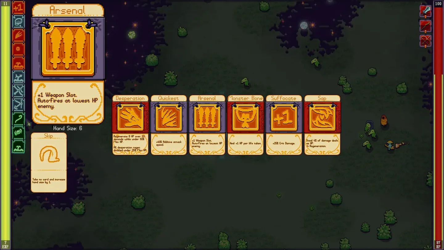 RICE: Repetitive Indie Combat Experience Gallery 1
