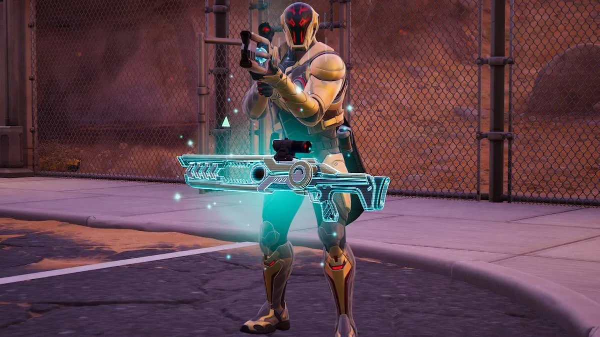 Get the foundations rifle reward