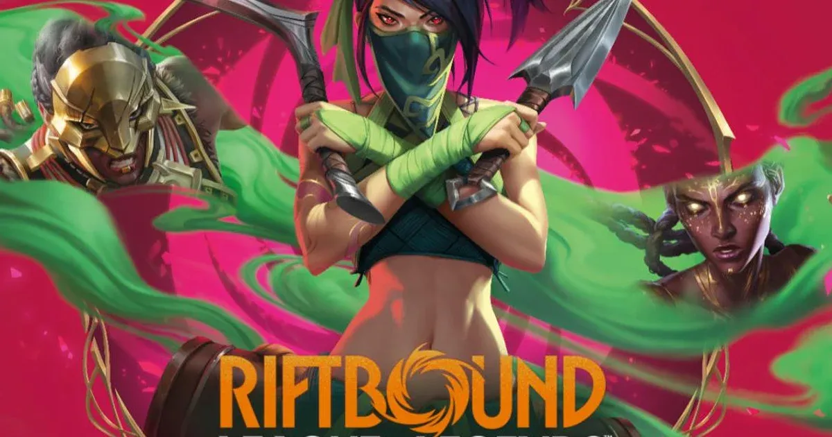 League of Legends Riftbound Vendetta: Novas cartas e mecânicas