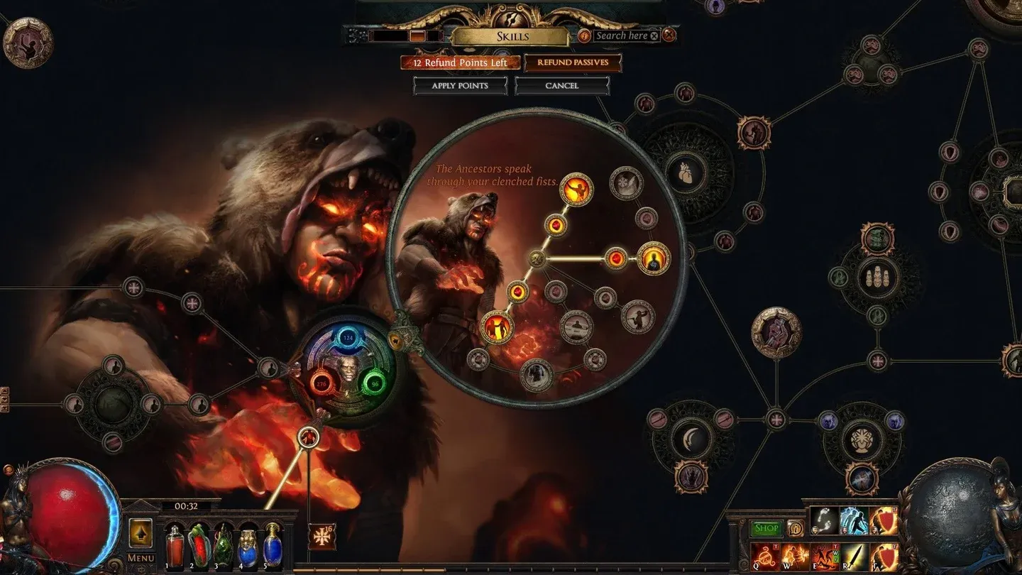 RF Chieftain aura in maps