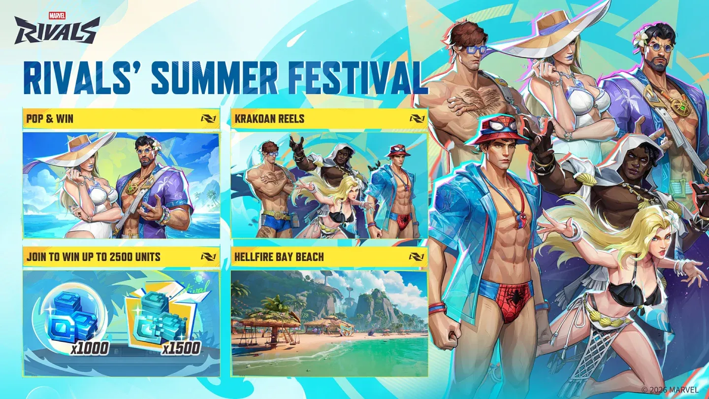 Summer Festival Vol. 2 countdown
