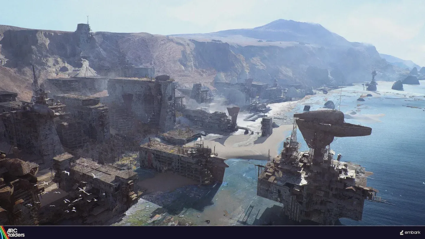 Riven Tides map selection screen