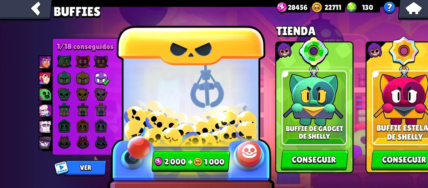 Brawl RNG code entry screen
