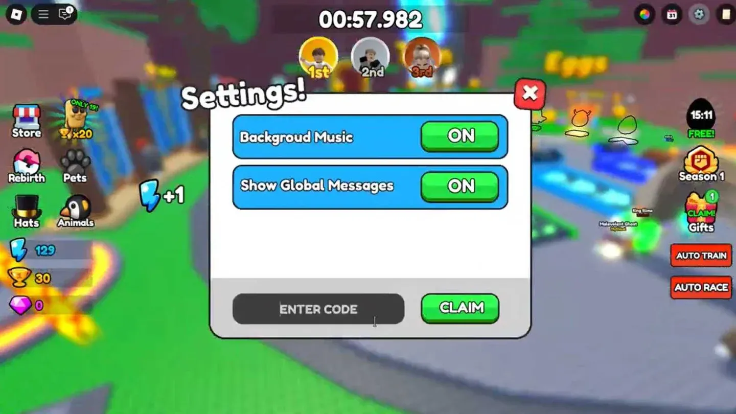 Season 2 reward pool updated