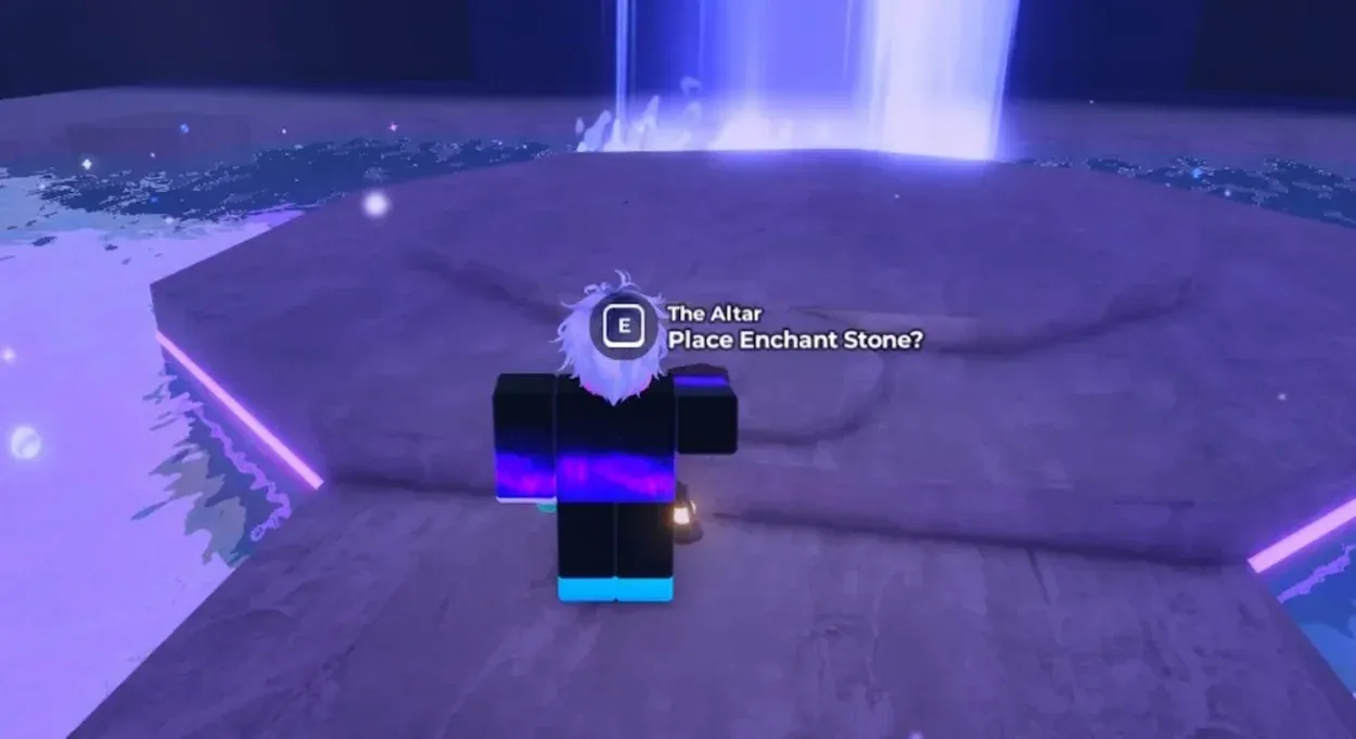 Esoteric altar enchant screen