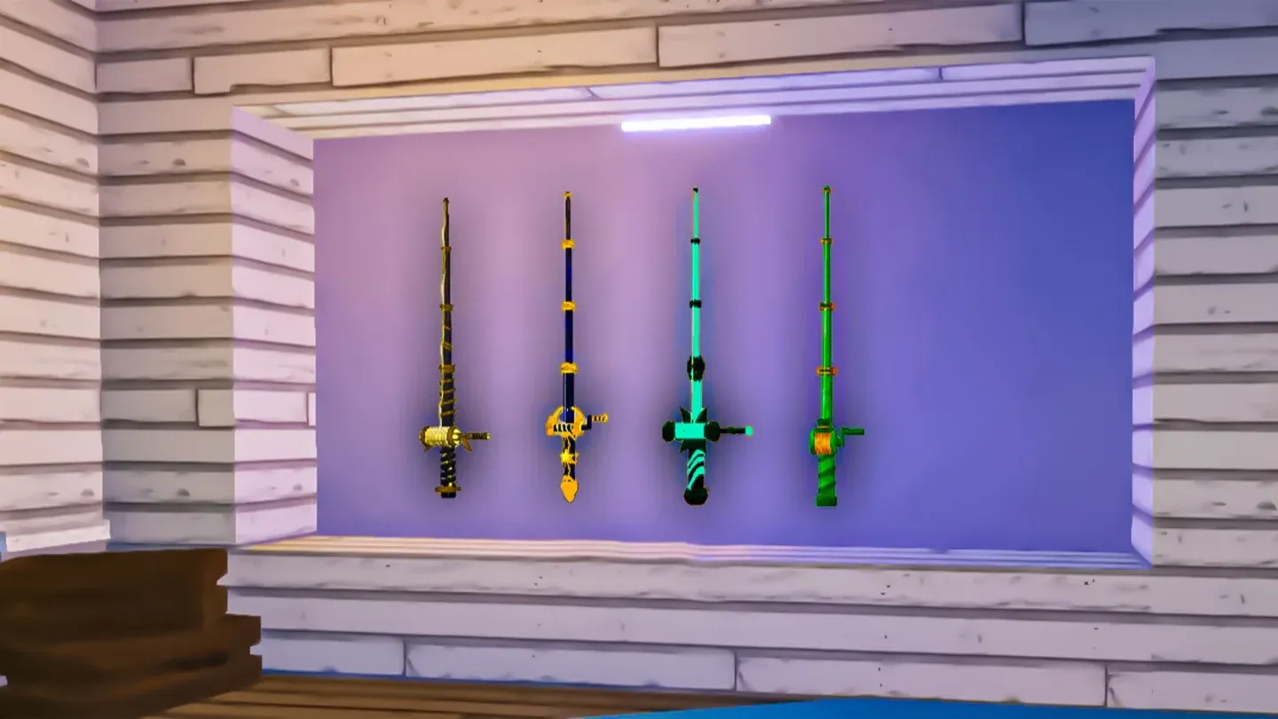 Full rod tier list overview