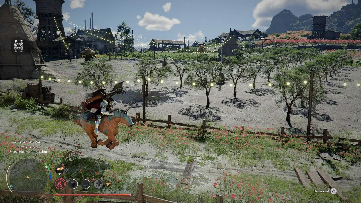 Mechahorse spawn near south gate