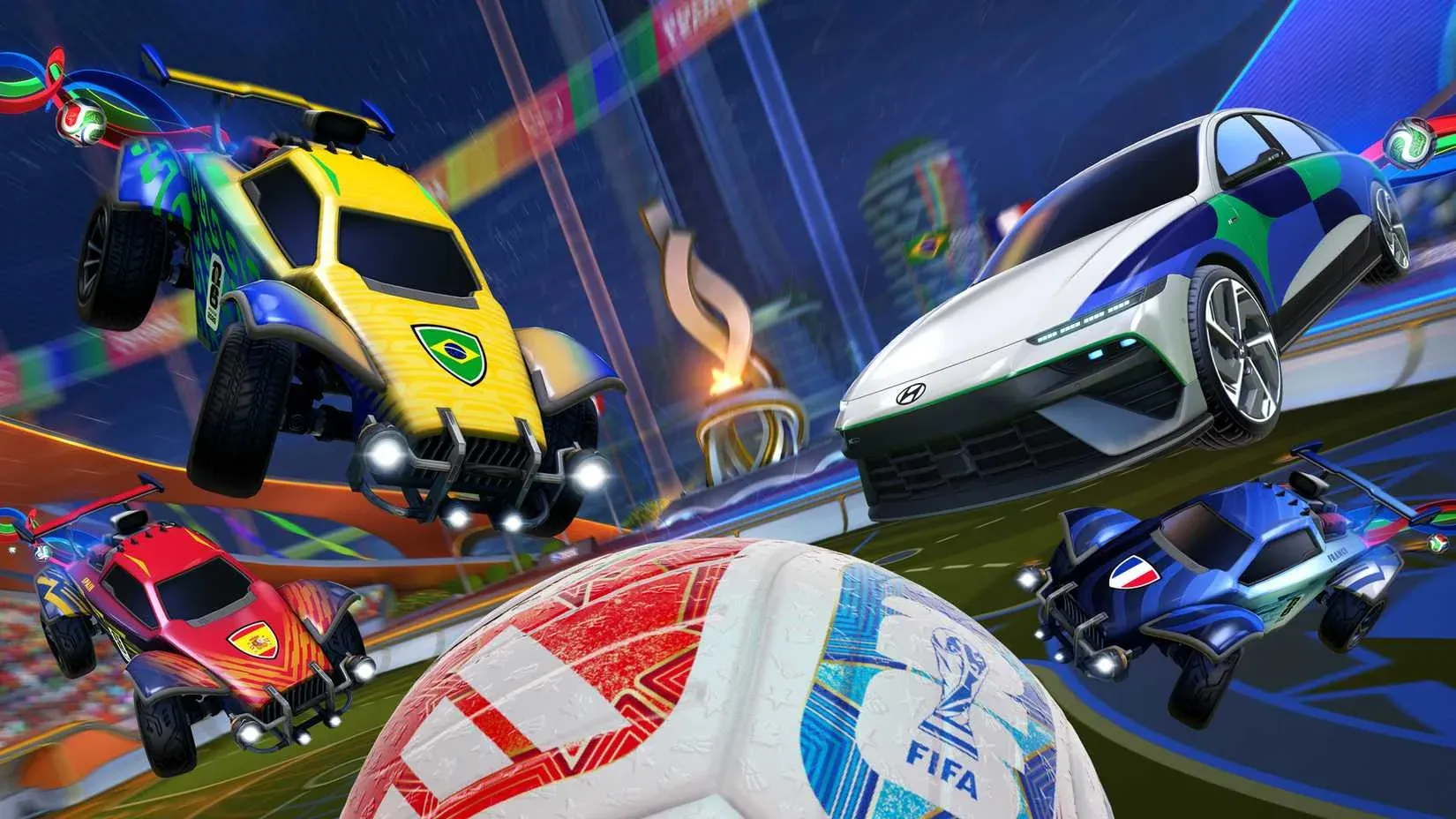 Rocket League x FIFA World Cup 2026 Event: All Rewards & How to Get Them
