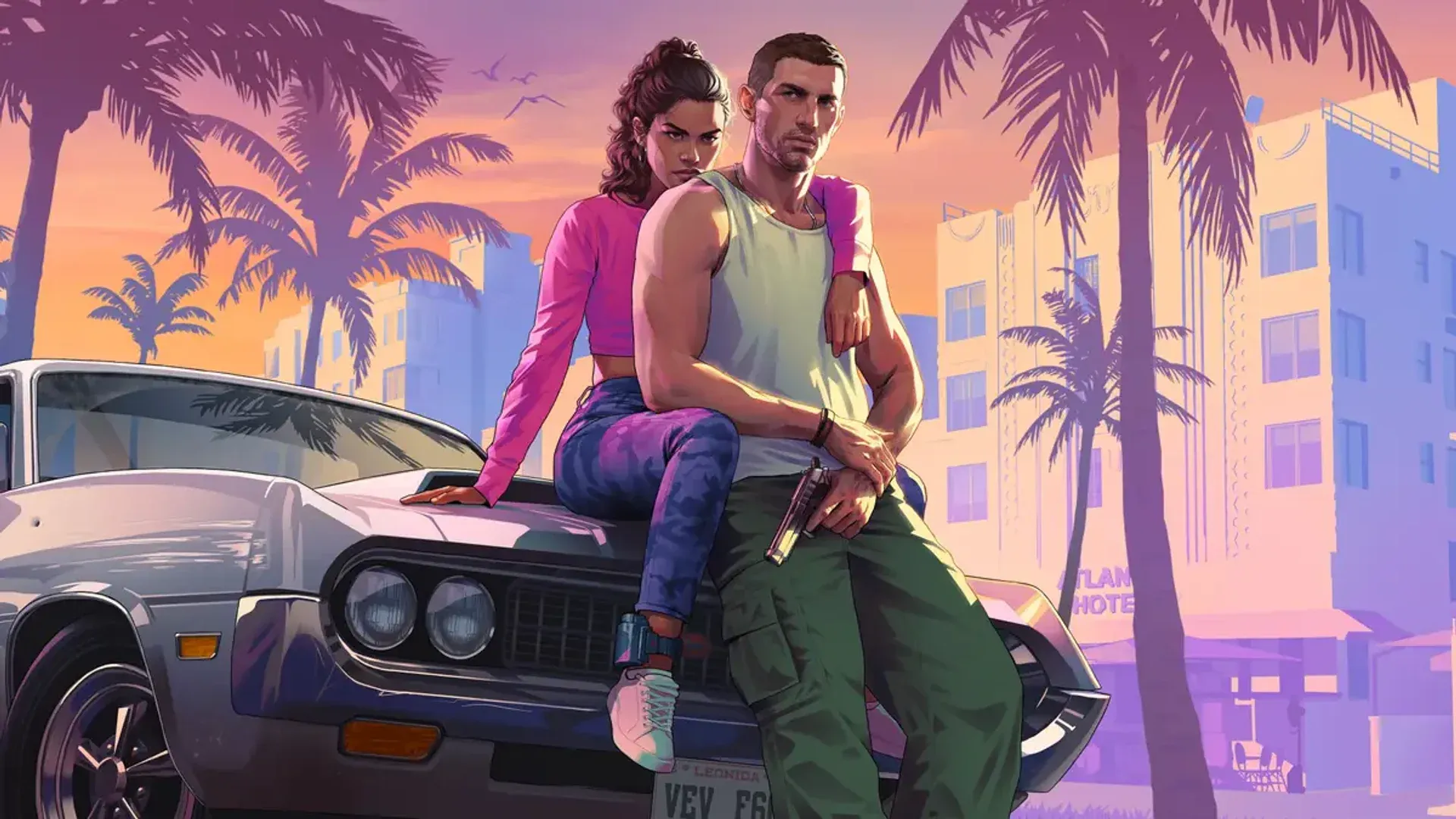 GTA 6 Artworks: Official 4K Wallpapers & HD Gallery