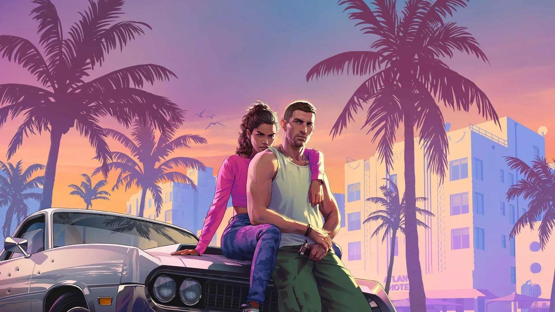 Does anyone know who drew the first official artwork for GTA VI? Are they on social media? : r/GTA6
