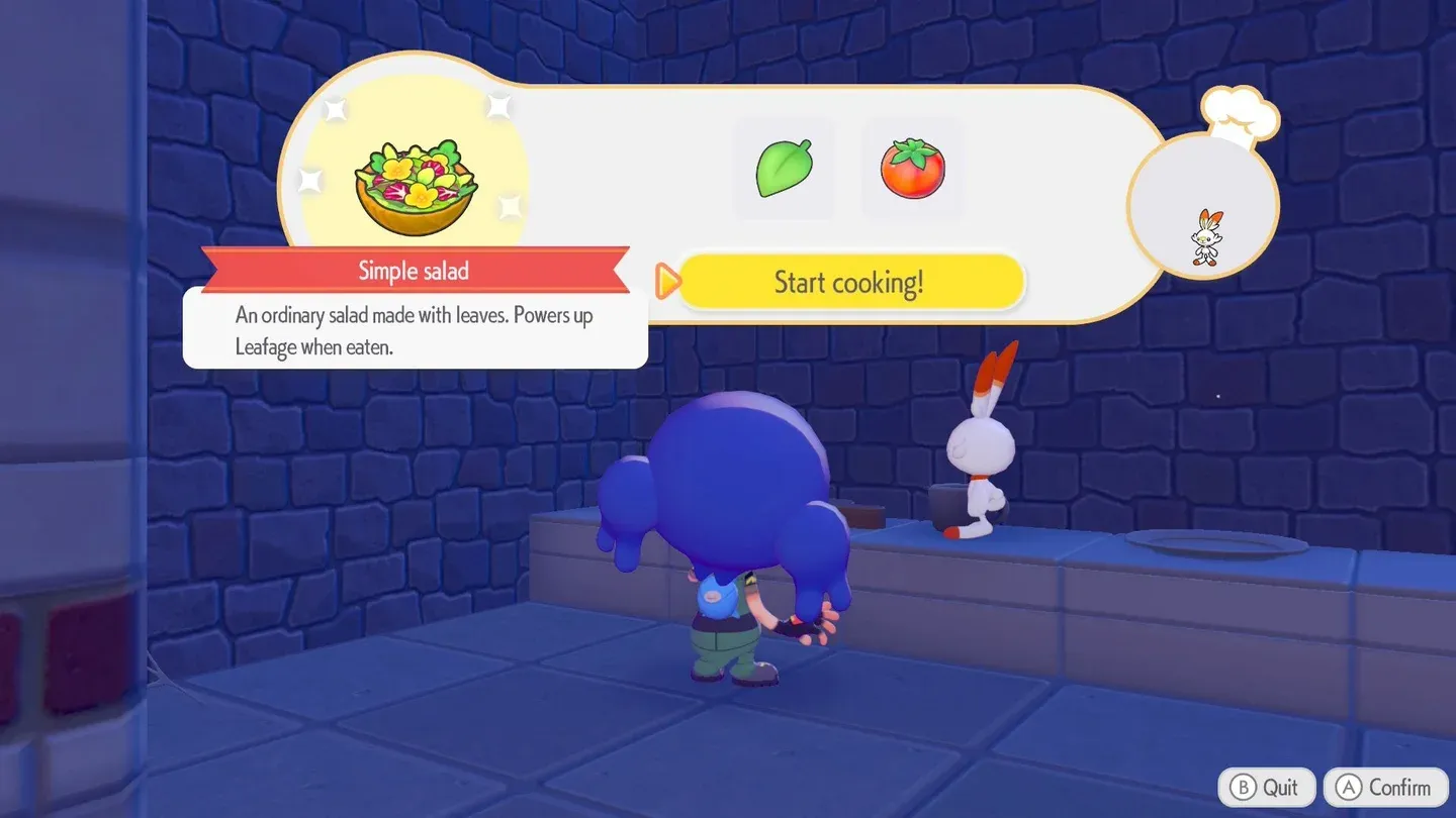 Crafting the frying pan