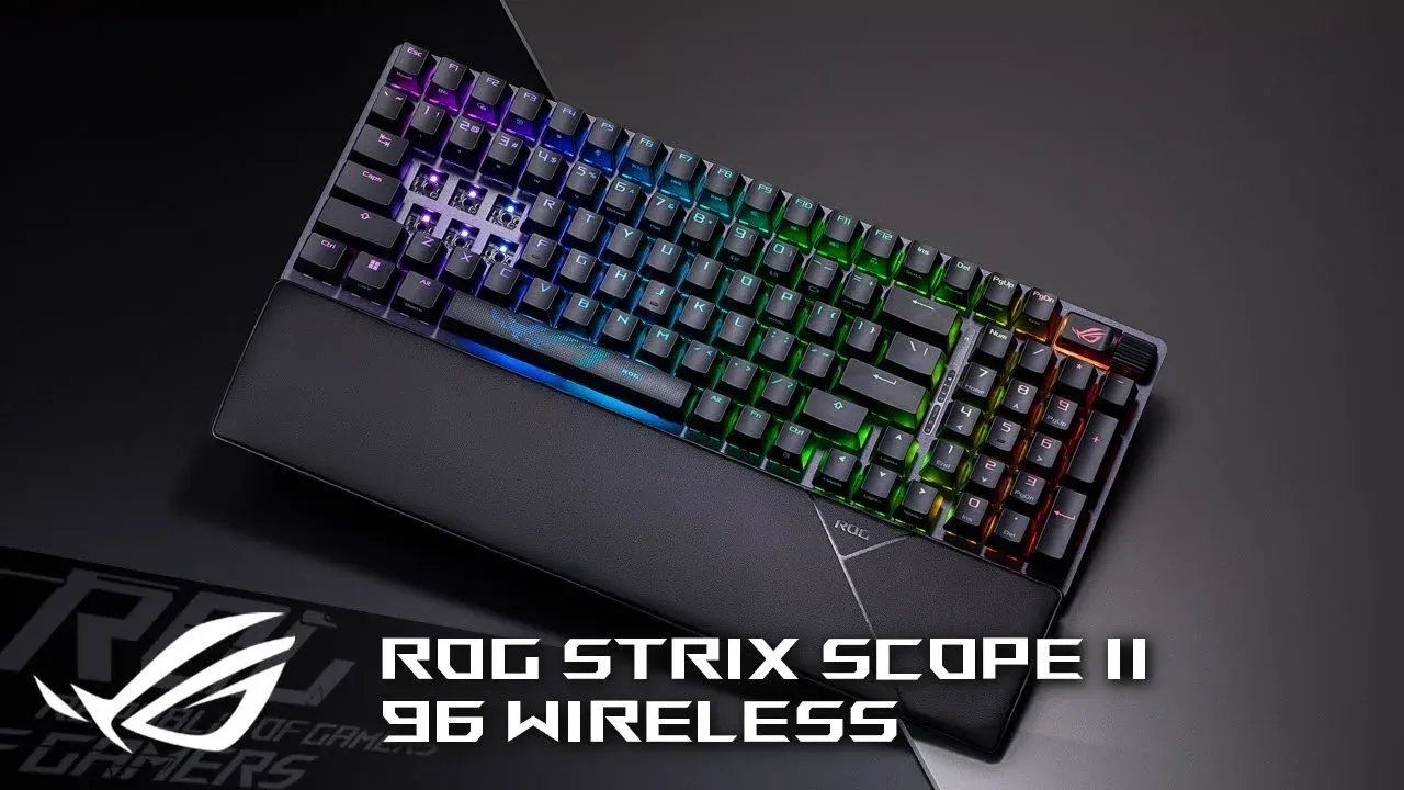 Pre-lubed ROG NX switches