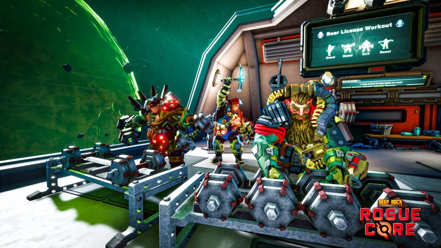 All five Reclaimers at launch