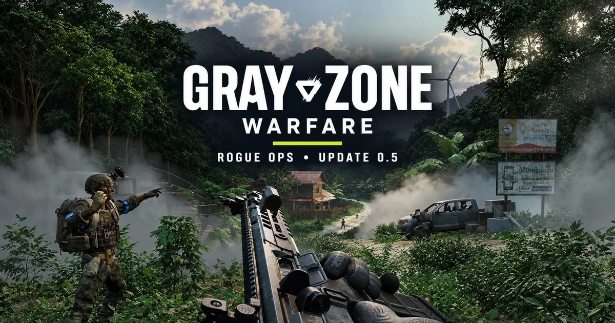 Gray Zone Warfare Rogue Ops Update 0.5: Complete New Content Guide