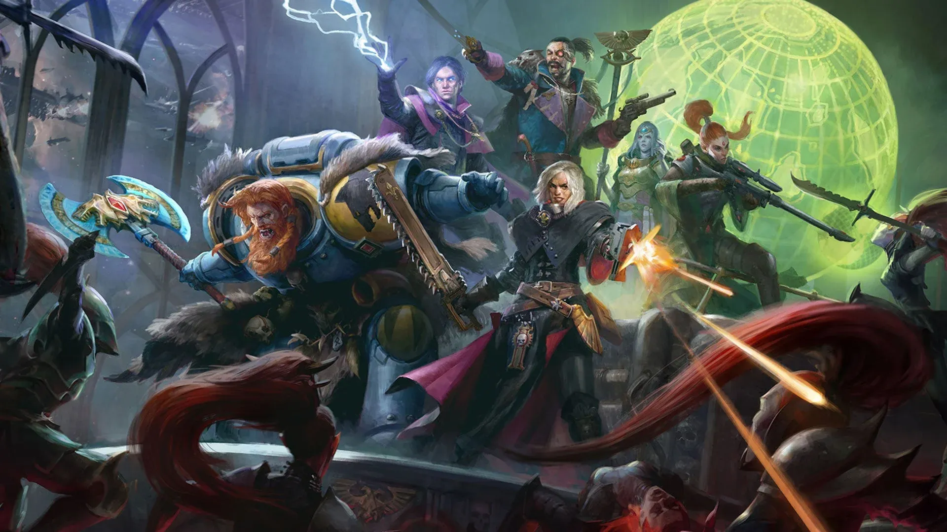 Warhammer 40K: Rogue Trader buffs its weakest classes with new expansion