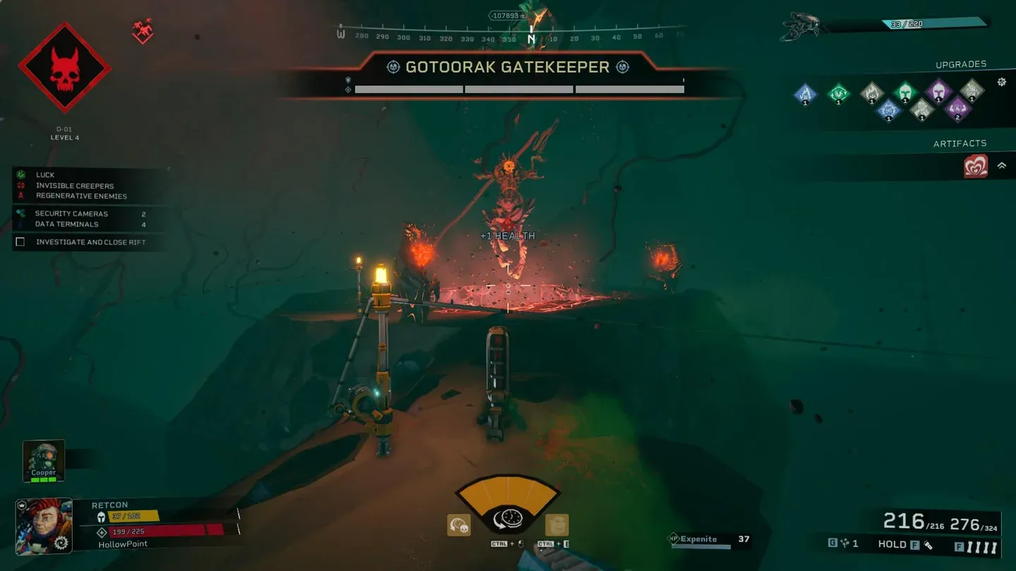 Core Agitation climbs fast
