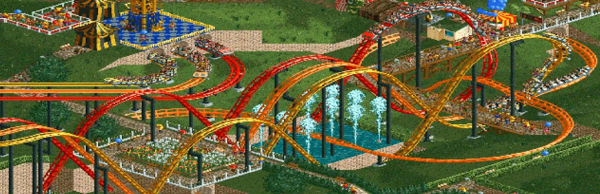 RollerCoaster Tycoon Banner