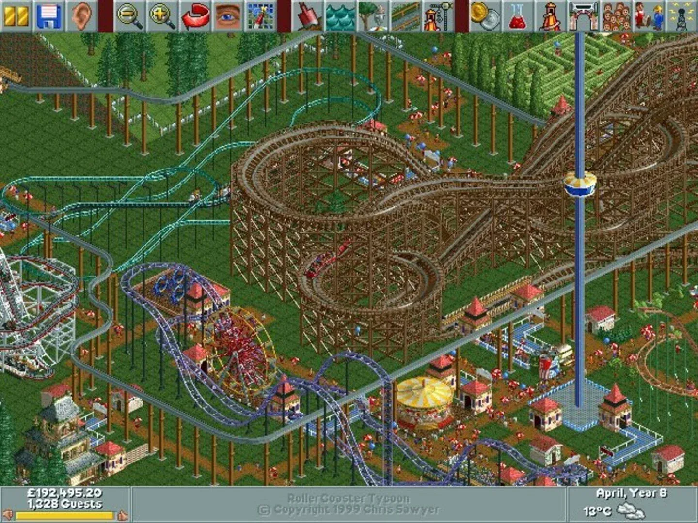 RollerCoaster Tycoon content image