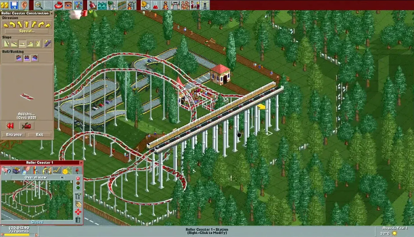 RollerCoaster Tycoon Gallery 5