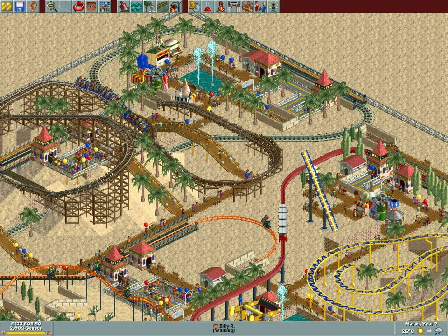 RollerCoaster Tycoon Gallery 6