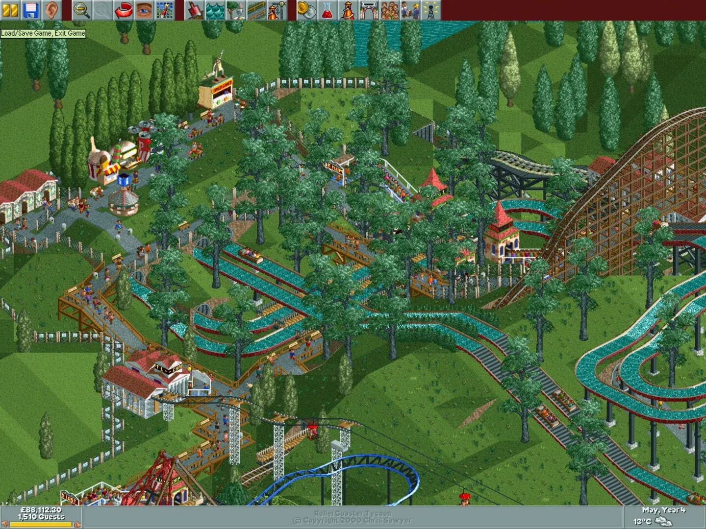 RollerCoaster Tycoon Gallery 8