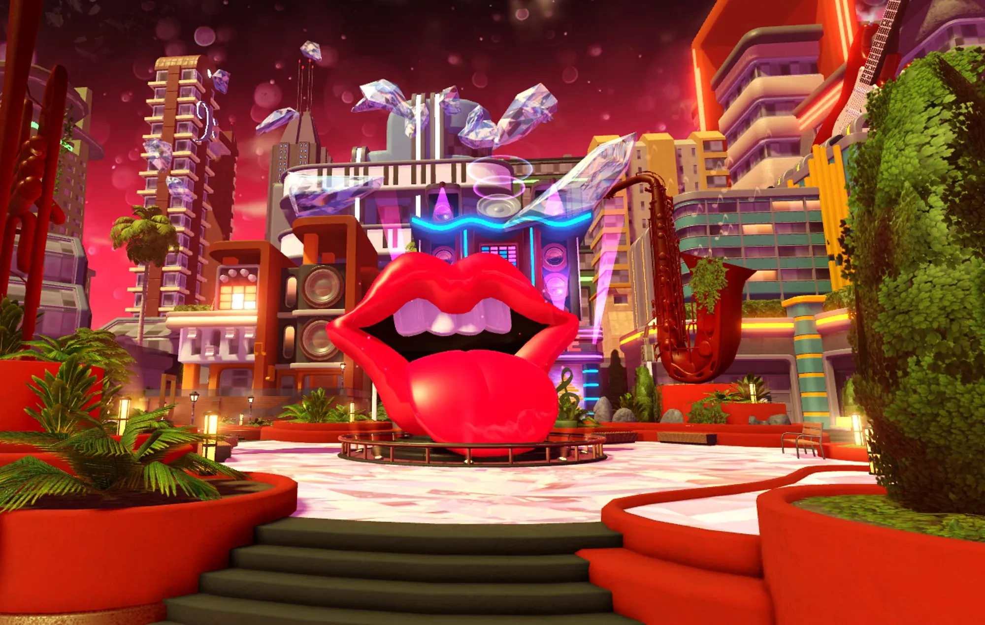 The Rolling Stones Are Now Inside Roblox in a Limited Event