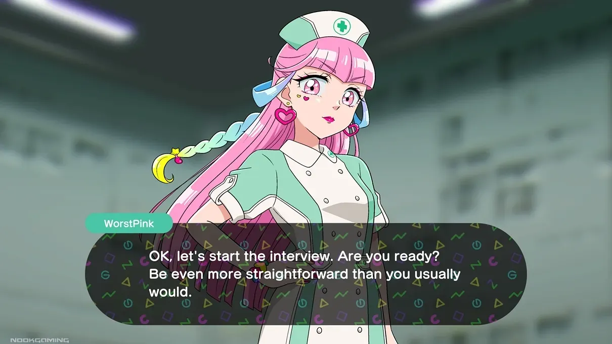 WorstPink quiz interface
