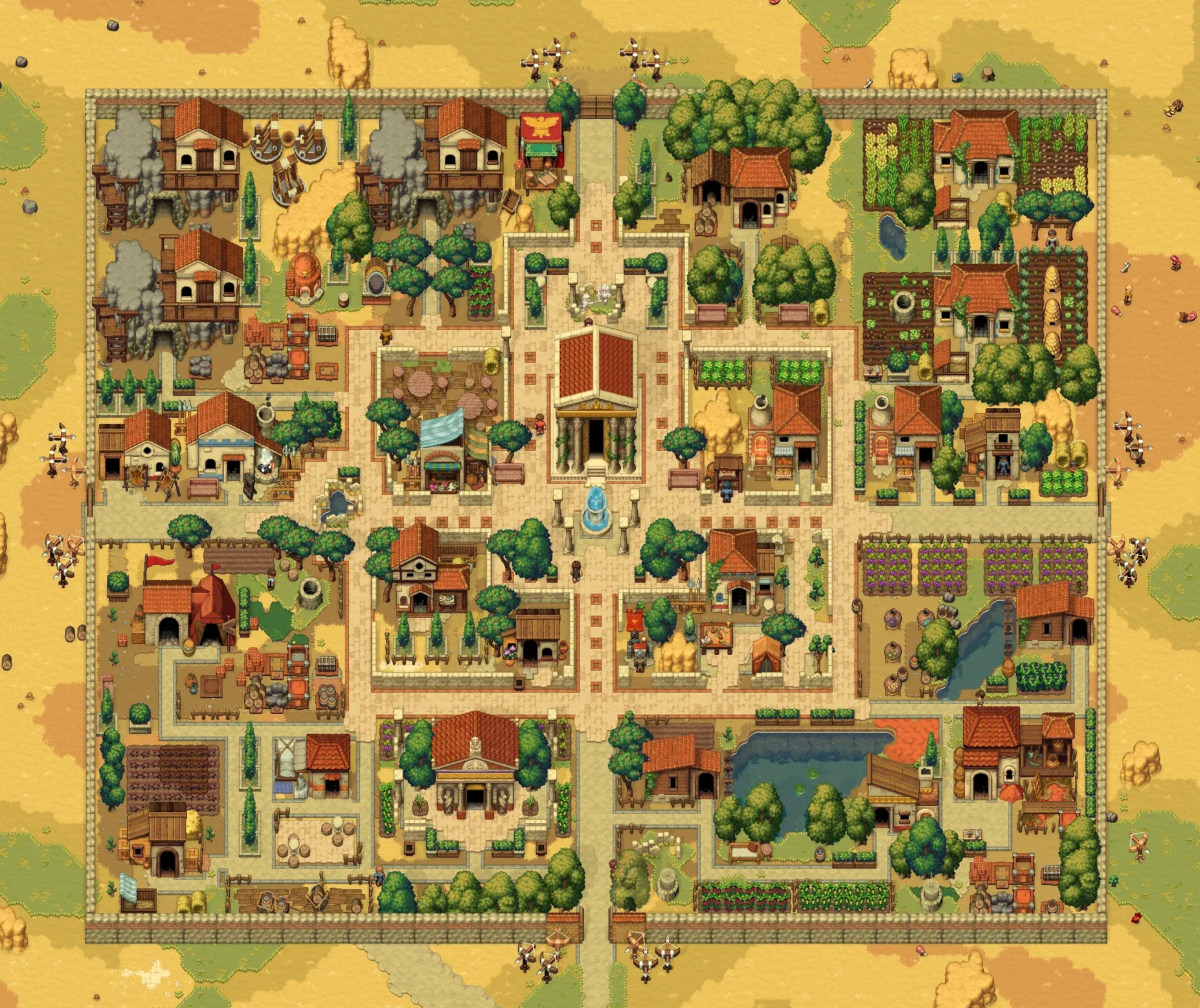 Romestead Buildings Guide: Build Order aur Base Layout