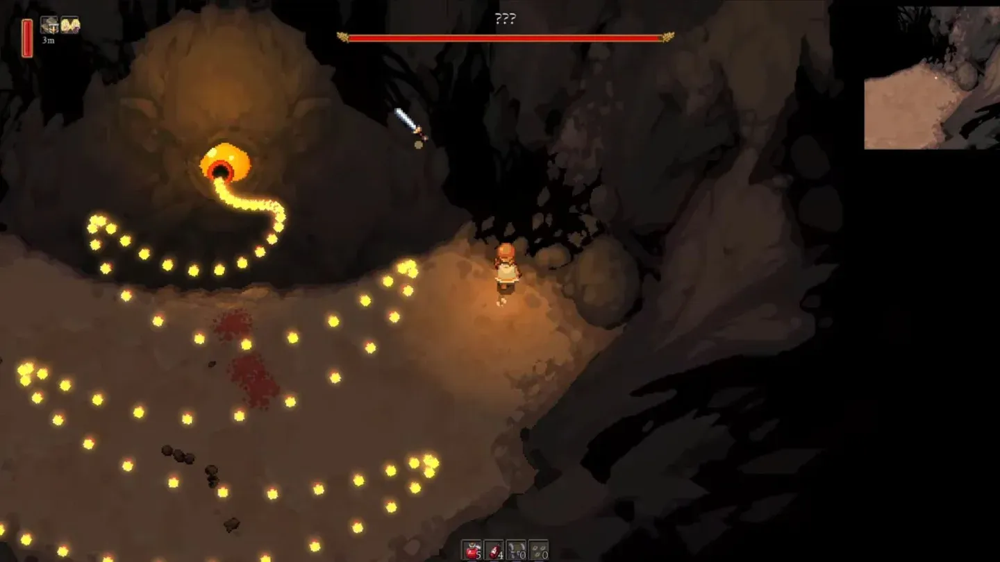 Hand slam shadow tell