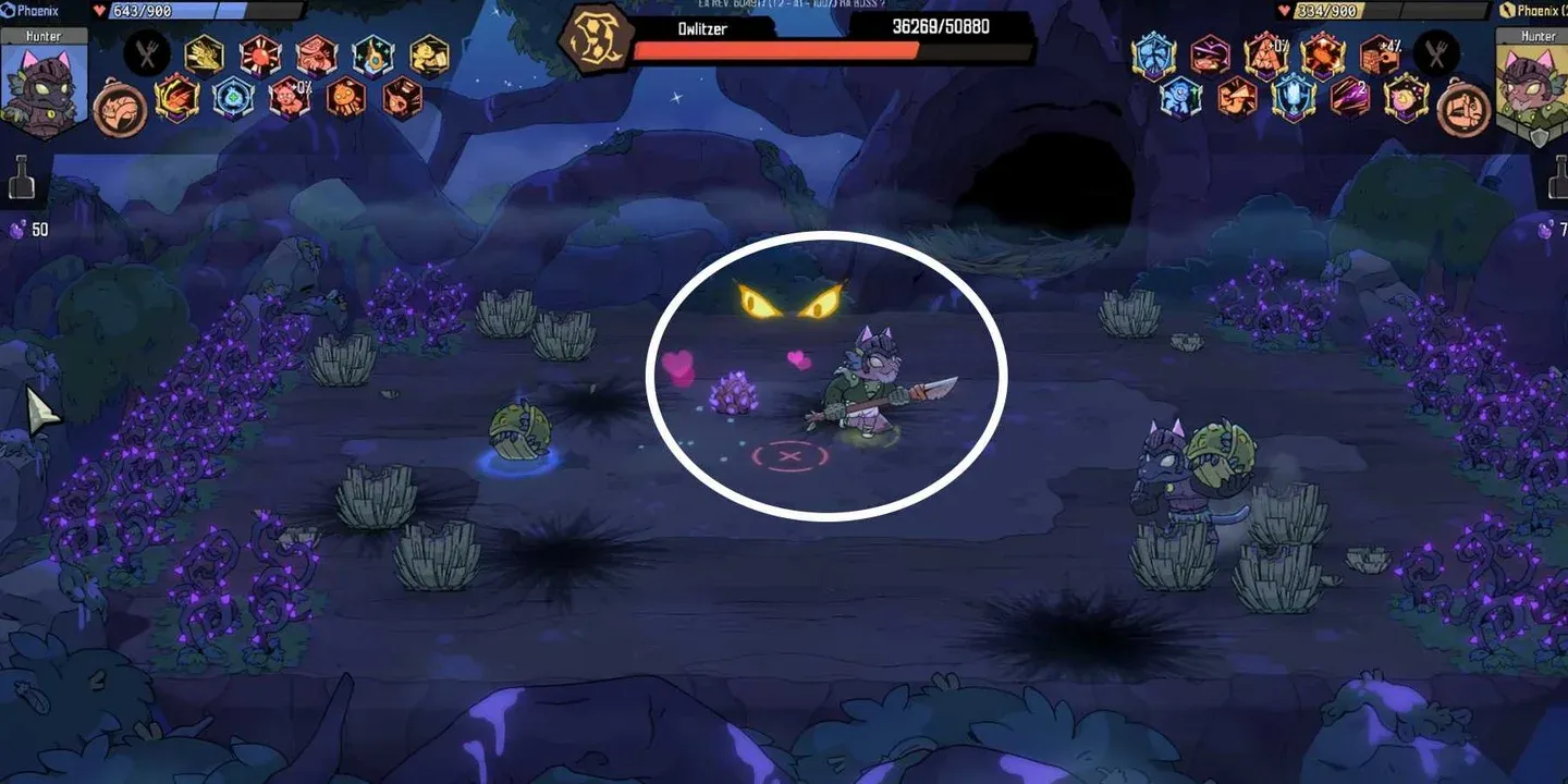 All boss achievement trophies