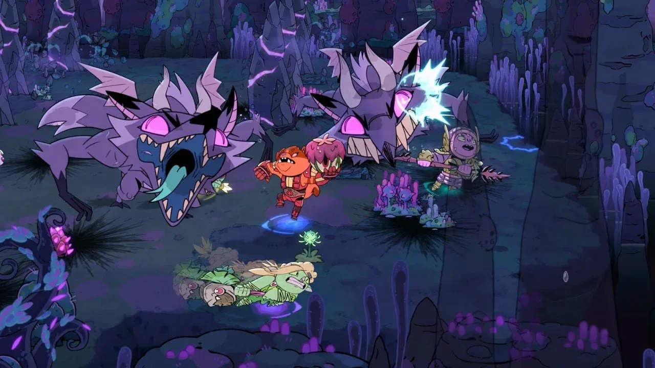 Modalità multiplayer co-op di Rotwood