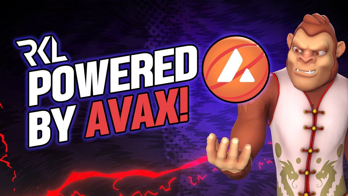 Rumble Kong League、RKLゲームでAvalancheを採用 image