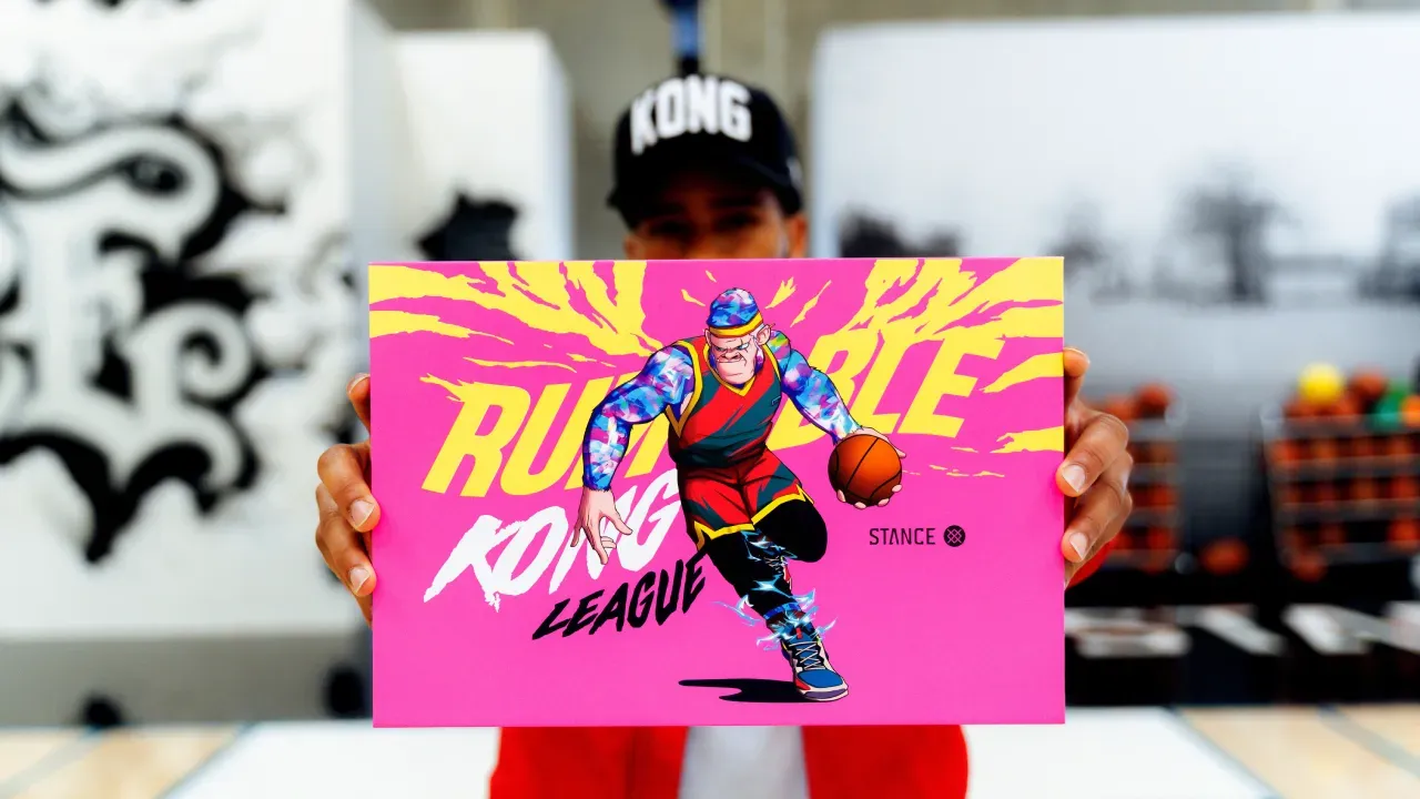Rumble Kong LeagueとStanceがHyperSocksコレクションを発表 image