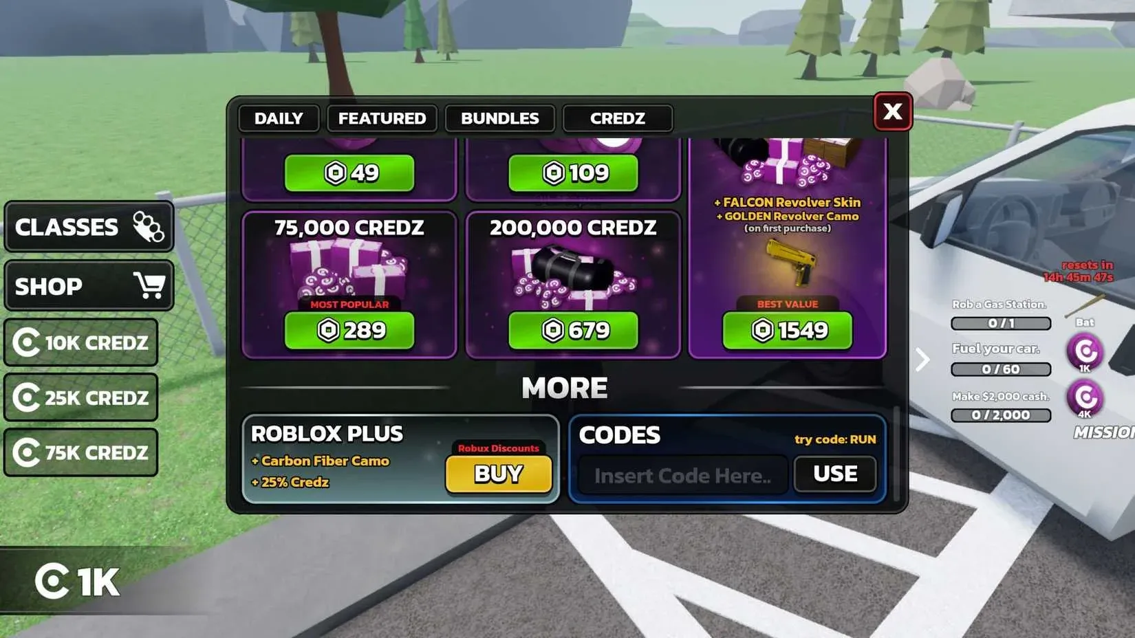 RUNAWAYS Codes