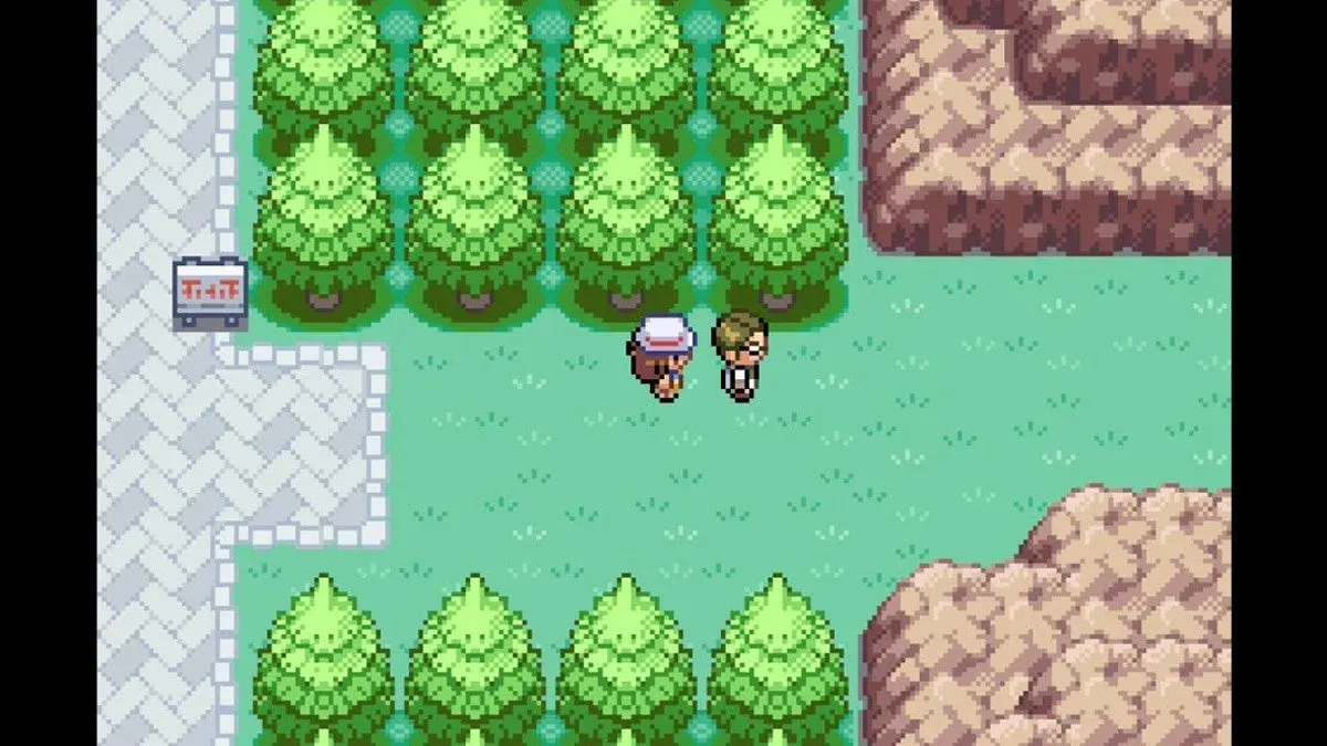 Sprinting through early Kanto routes