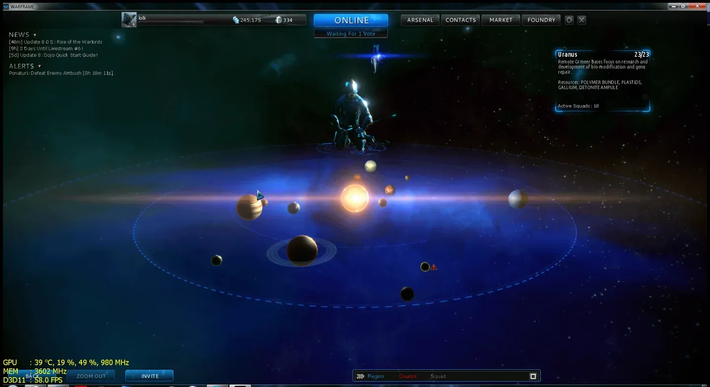 Warframe Boss Says We've "Sportified" Steam Charts Like Baseball Stats