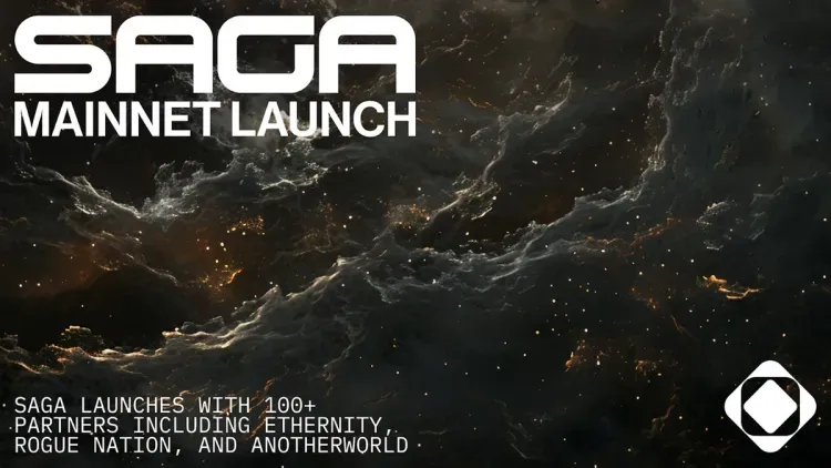 Saga Mainnet Launches with Over 350 Web3 Projects | GAMES.GG