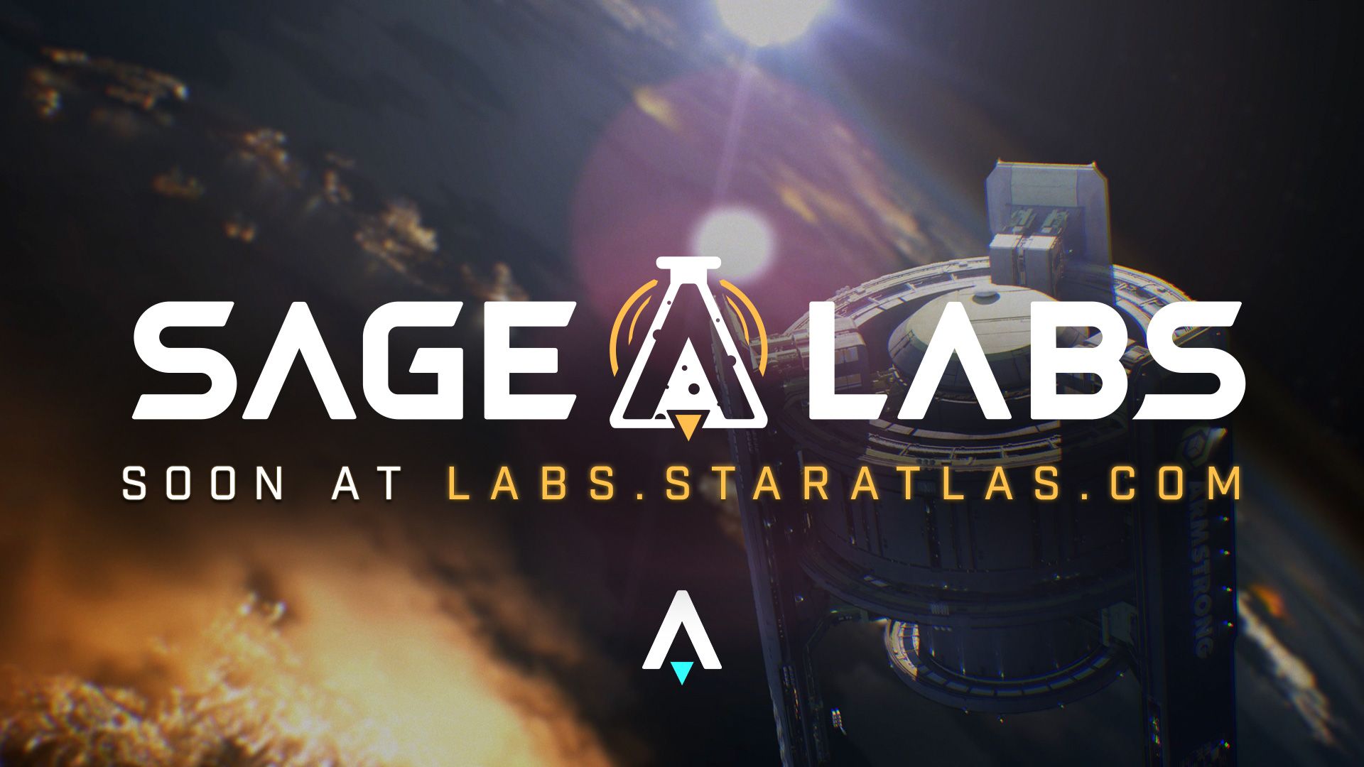 Star Atlas: SAGE Labs - Nova Simulação de Economia Espacial Web3 image