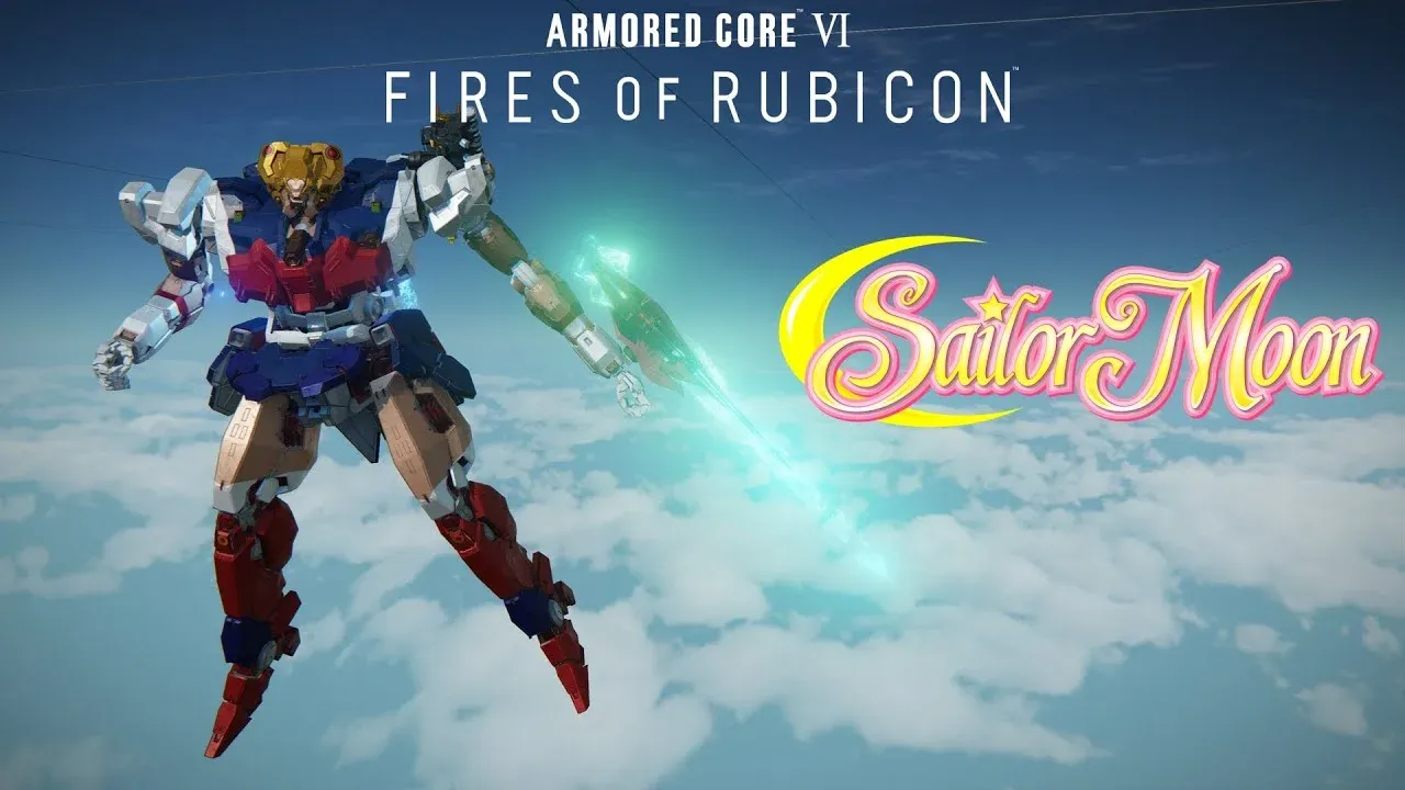 Armored Core 6's Sailor Moon Build Is Pitch-Perfect Fashion Core