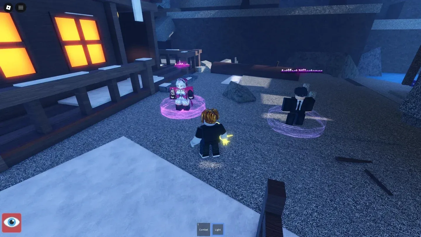 Merchant weapon shop, World 1
