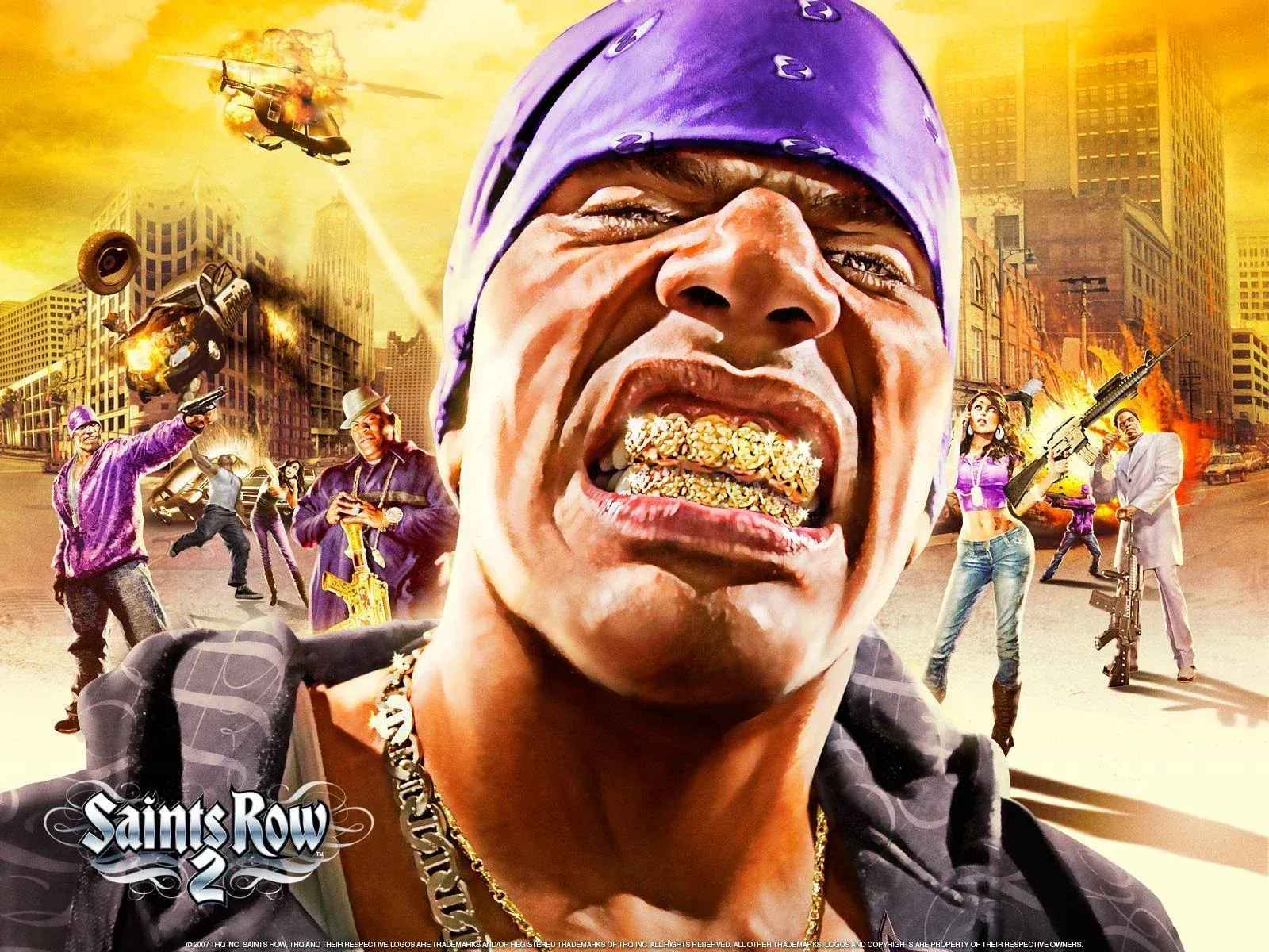 Saints Row 2 console-exclusive DLC finally arrives on PC via mod
